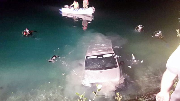 Pasangan Buat Seks Dalam Kereta Maut Terjunam Tasik