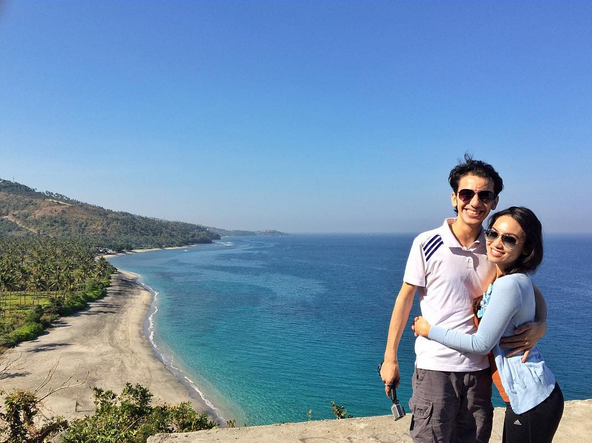 Ramona Hamil, Suami Buat Semua Kerja Rumah