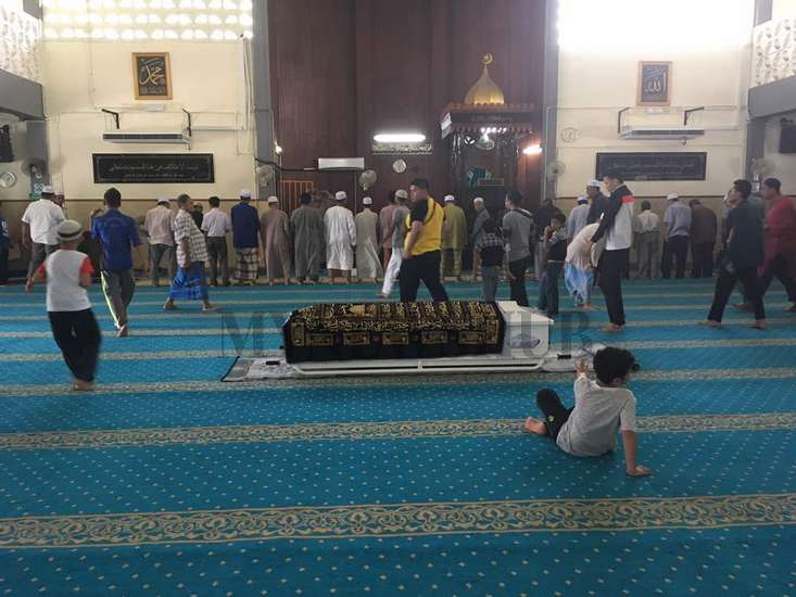 Meninggal Dunia Dalam Keadaan Bersujud