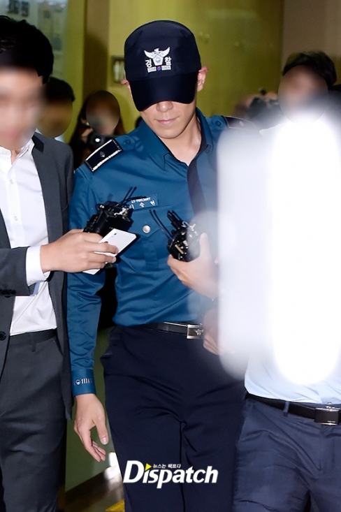 T.O.P Masih Mampu Senyum Walau Disingkir