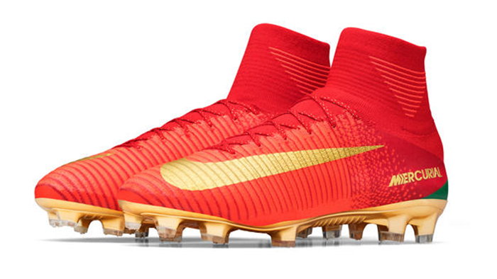 Ronaldo Dapat But Baharu Nike Edisi Khas