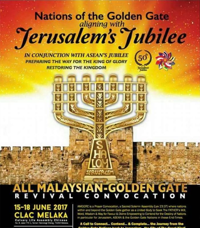 Penganjuran Jerusalem's Jubilee Satu Provokasi - PAS