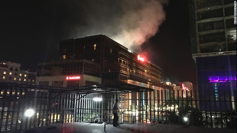 Resorts World Manila Diserang Lelaki Bersenjata