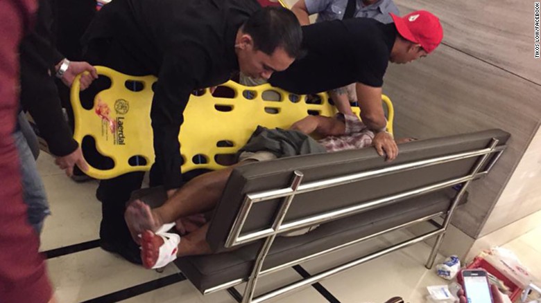 Resort World Manila Diserang Lelaki Bersenjata