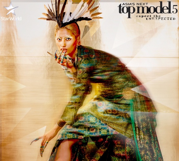 Maureen Pemenang Asia's Next Top Model Musim Ke-5