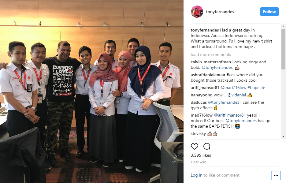 Video: Bila Bos Besar AirAsia Ringan Tulang...