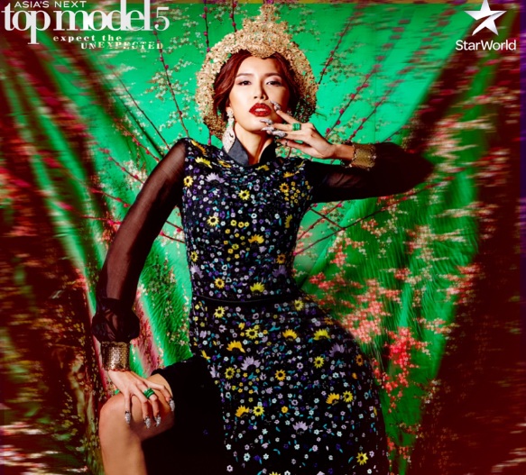 Maureen Pemenang Asia's Next Top Model Musim Ke-5