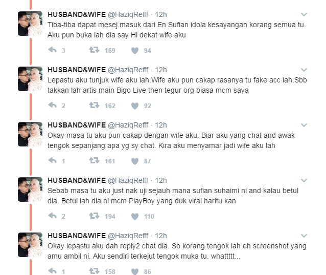 Sufian Suhaimi Kantoi Kacau Isteri Orang?