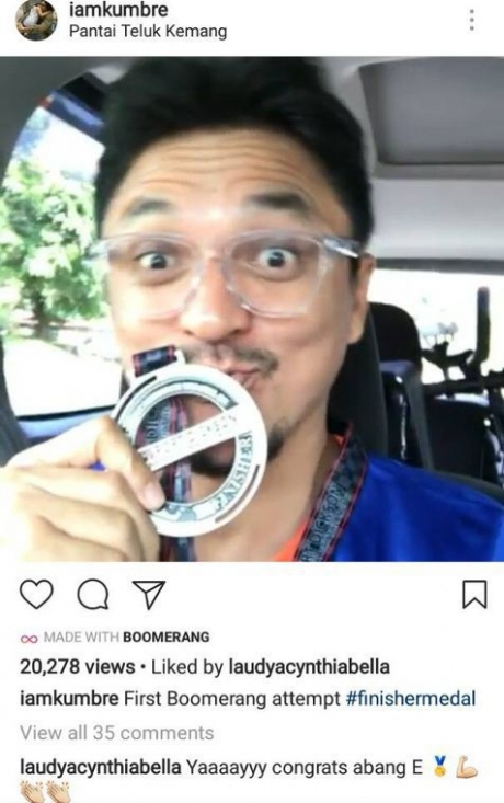 Laudya Bercinta Dengan Bekas Suami Erra?