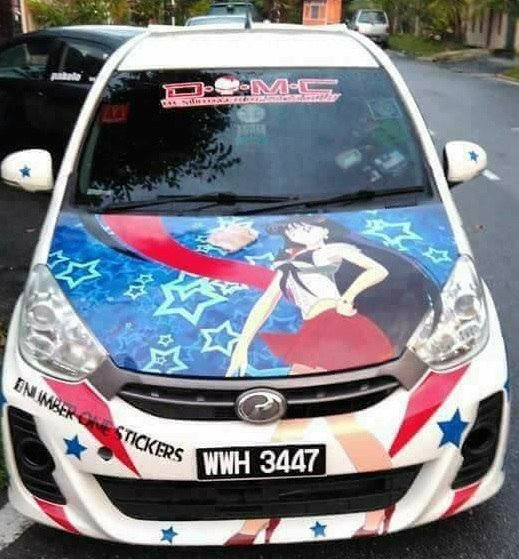 Isu PPIM, Samseng Sotong Rambut Purple Pula Tular