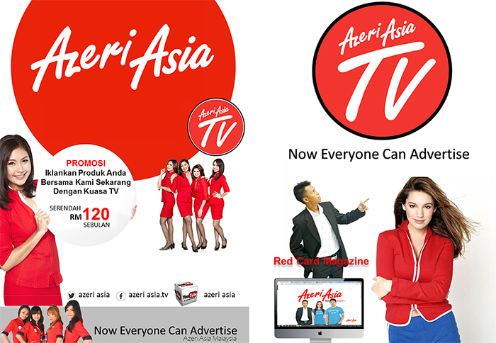 Azeri Asia TV Bukan Sebahagian Daripada AirAsia MYNEWSHUB