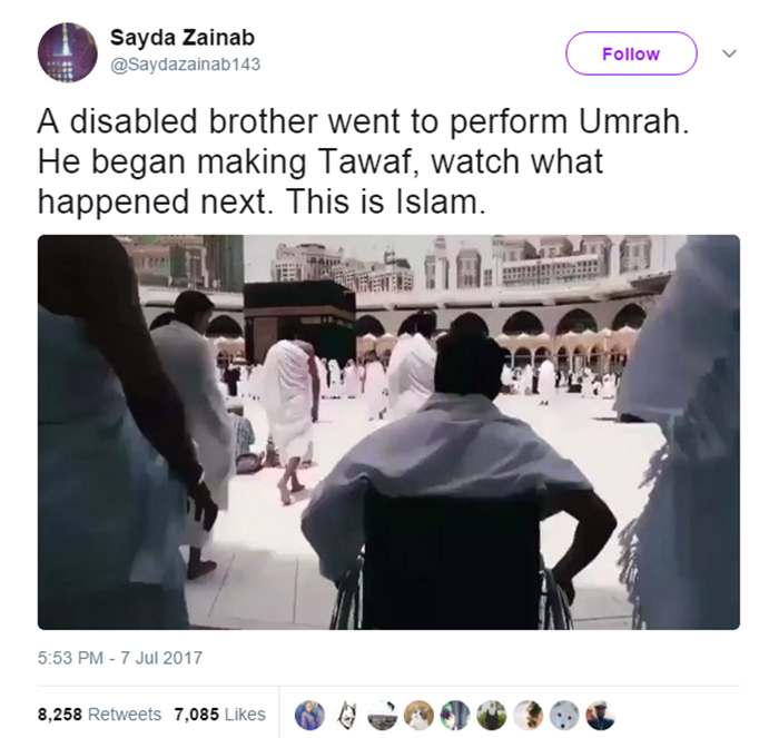 VIDEO: Pahala Berganda Di Tanah Suci
