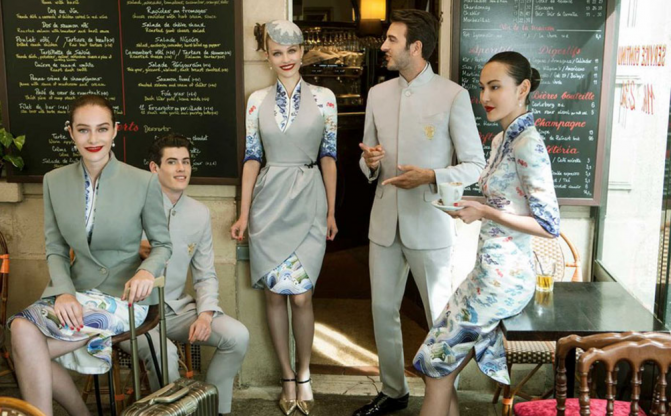 Wow... Ini Model 'Fashion Show' Ke Atau Kabin Krew?