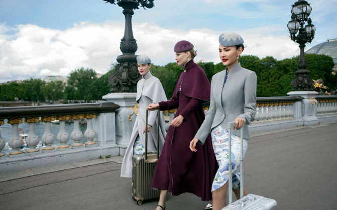 Wow... Ini Model 'Fashion Show' Ke Atau Kabin Krew?