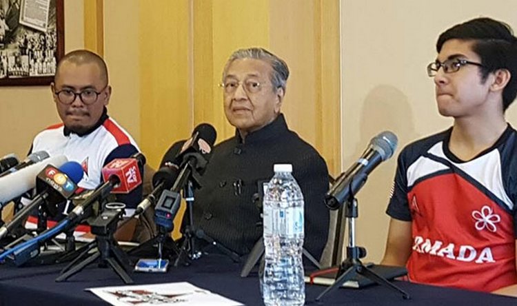 Mahathir Elak Nyata Pendirian Isu Moral Anwar - MYNEWSHUB