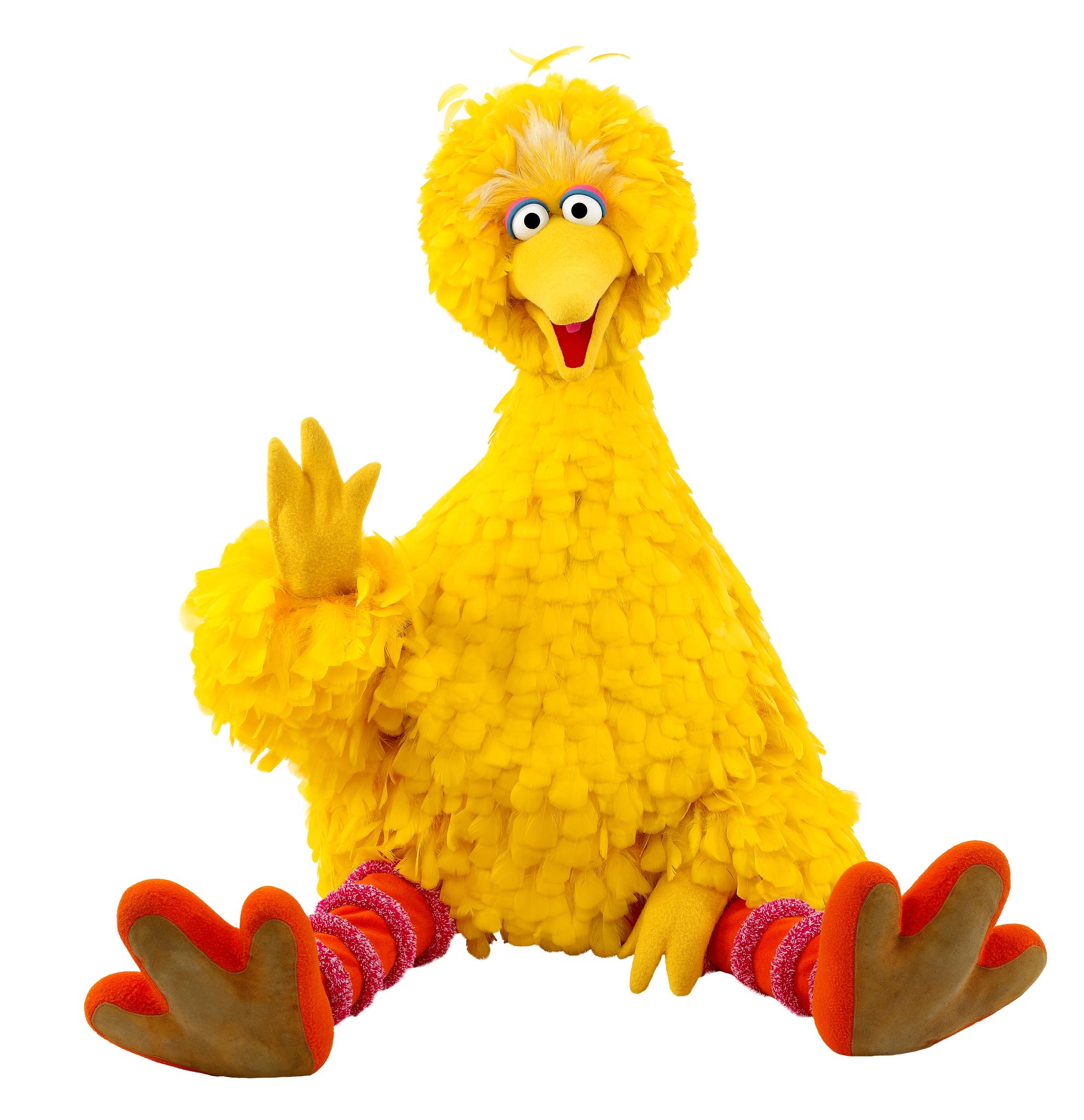 Wow, Baju Lofa Inspirasi Big Bird Ke Tu?