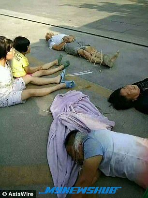 Sekeluarga Dipukul & Diikat Kerana Enggan Pindah