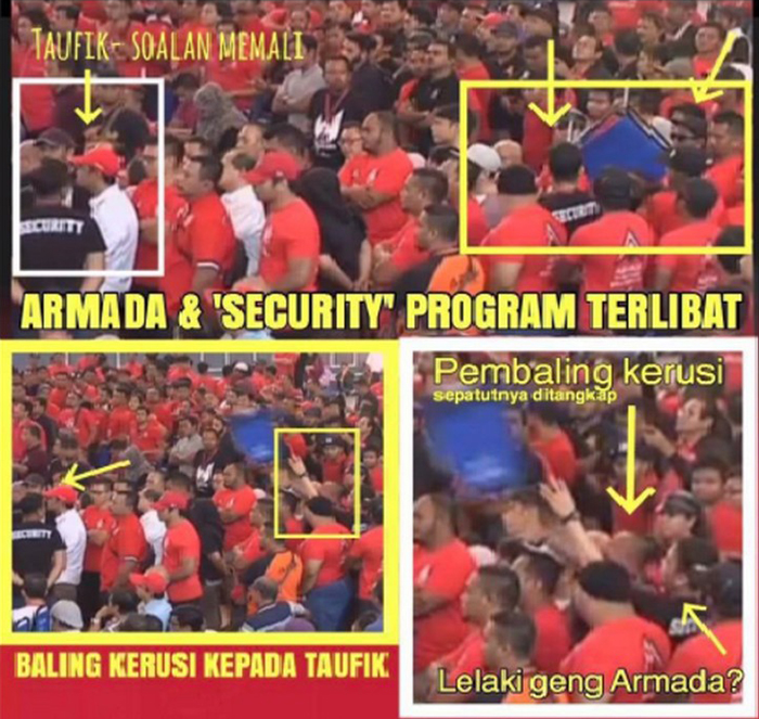 Terbongkar Armada Sendiri Jadi Dalang Kecoh Forum