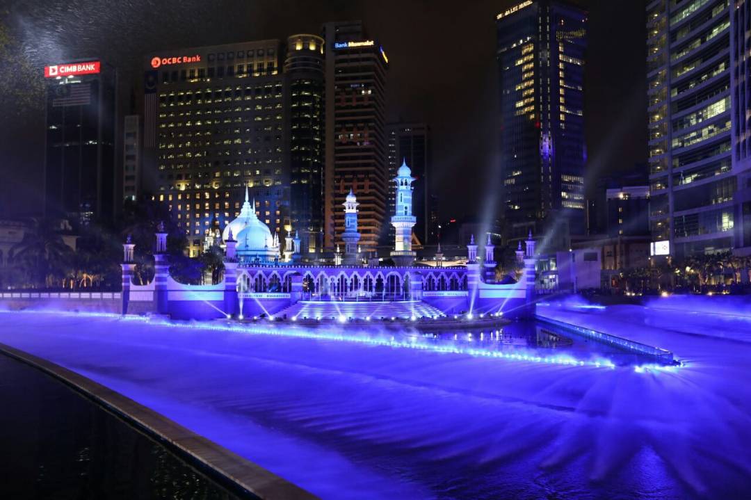 Najib Rasmi Projek River Of Life Malam Ini
