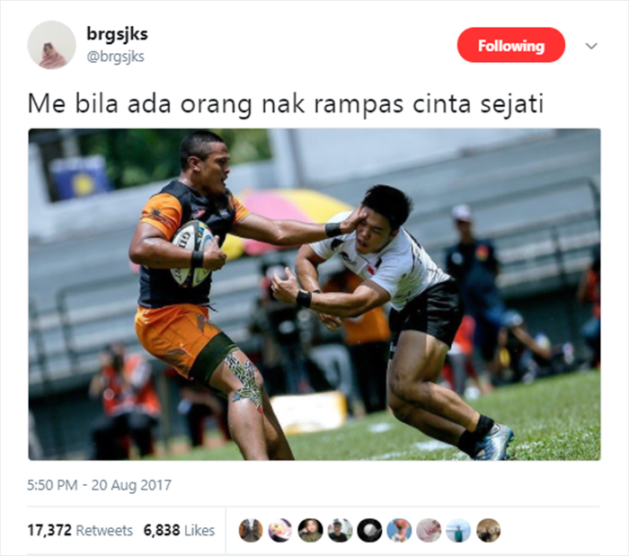 Gelagat Ketika KL2017 Buat Ramai Netizen Teruja