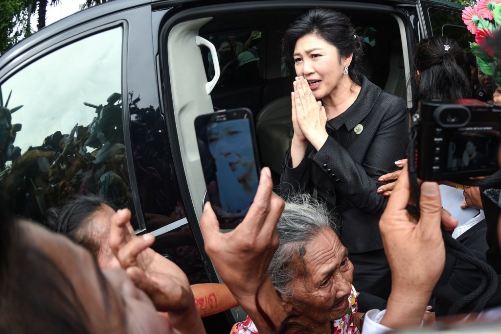 Polis Thai Tunjuk Bukti Yingluck Lari Ke Luar Negara