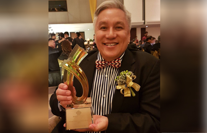 Chef Wan Terima Anugerah The Master Chef Of The Year Mynewshub