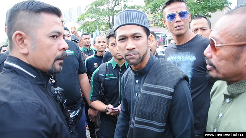 Yusuf Azmi, Ali Salimin Hadir Ke IPD Kajang