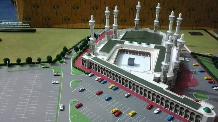  Masjid  Baharu Gua Musang Unik Macam Masjidil Haram MYNEWSHUB