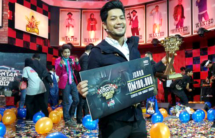 Masih Lagi Pelakon, Kamal Tak Anggap Dirinya Pelawak 