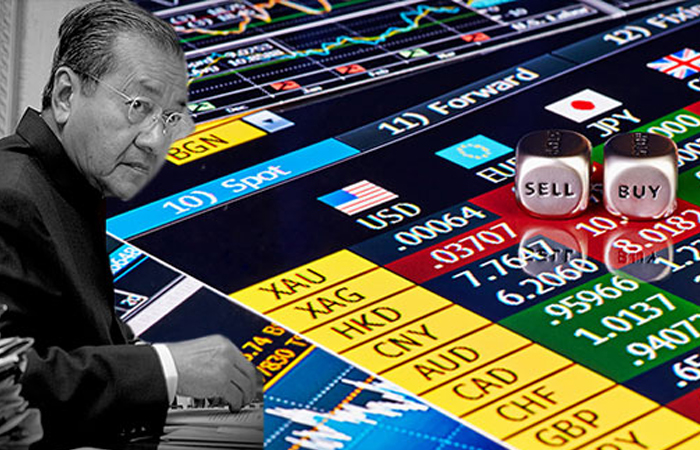 Skandal forex malaysia 1992