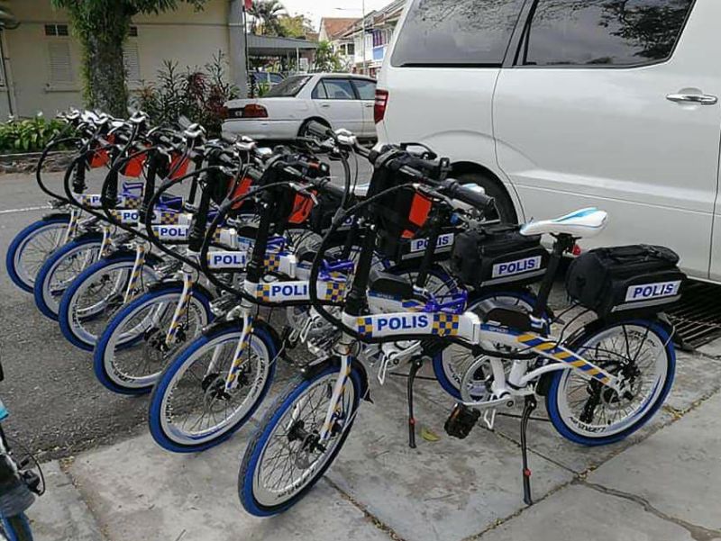 Basikal Polis Pelancong