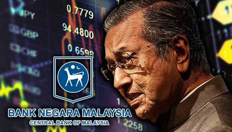 mahathir forex