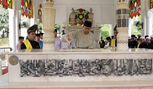 Sultan Selangor Sultan Sharafuddin Idris Shah Archives 