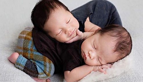 Adam Aaleph Nama Bayi Kembar Zizie Bung Mokhtar Mynewshub