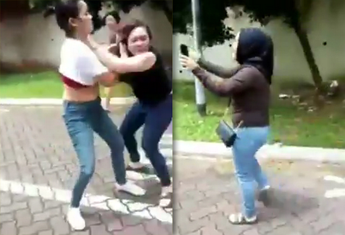 Video Bertumbuk Sampai Terkeluar Coli Merah Mynewshub