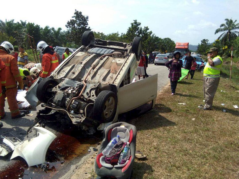 Guru Maut Kereta Dinaiki Tembung Pacuan 4 Roda - MYNEWSHUB