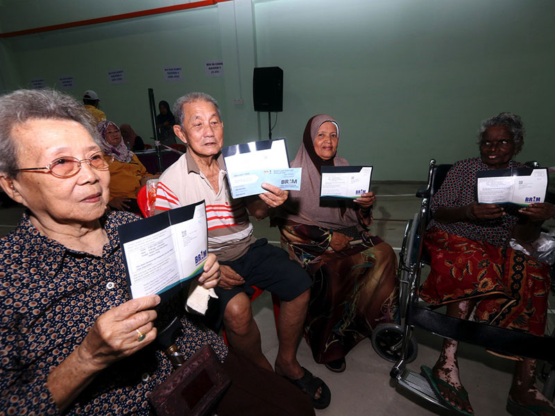 Dulu Kutuk, Kini Pembangkang Iktiraf BR1M - MYNEWSHUB