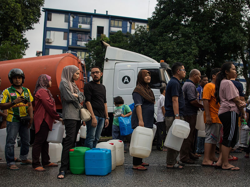 5 Sebab Krisis Air  Selangor Terburuk Dalam Sejarah MYNEWSHUB
