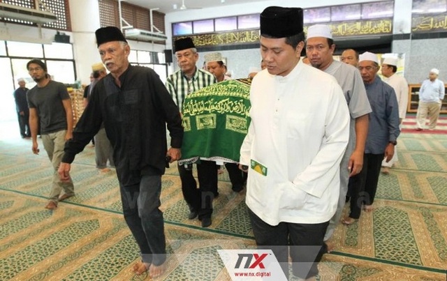 Jenazah Napsiah Omar Disemadikan Di Kuala Pilah - MYNEWSHUB