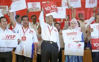 Tagline 100 Hari: Kerajaan PH Munafiq, Nepotisme