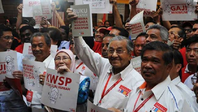 Janji Manifesto: Rakyat Tak Bodoh, PH Diperhatikan - MYNEWSHUB