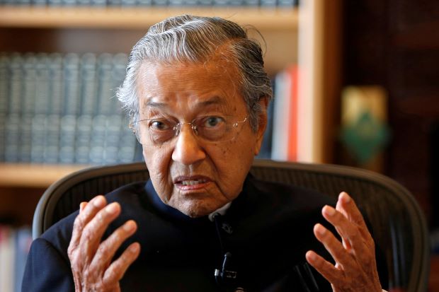 Tun Dr Mahathir Mohamad