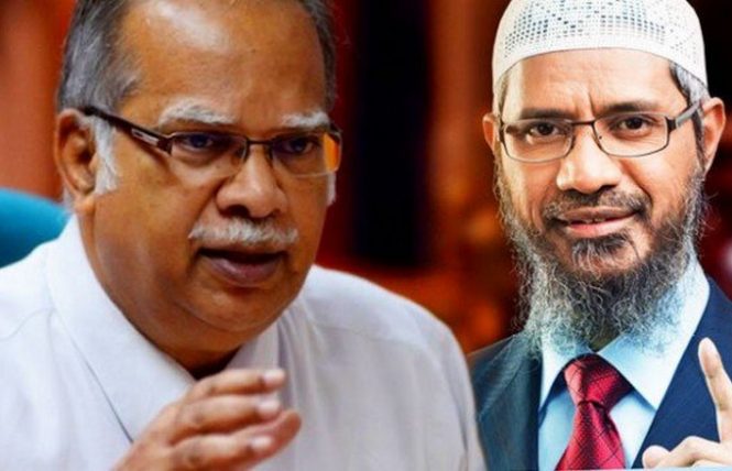 Minta Rakyat Desak Debat Dr. Zakir Vs Ramasamy