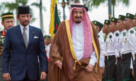 Tiba-Tiba Saudi Mula Rapat Brunei, Jauhi Malaysia