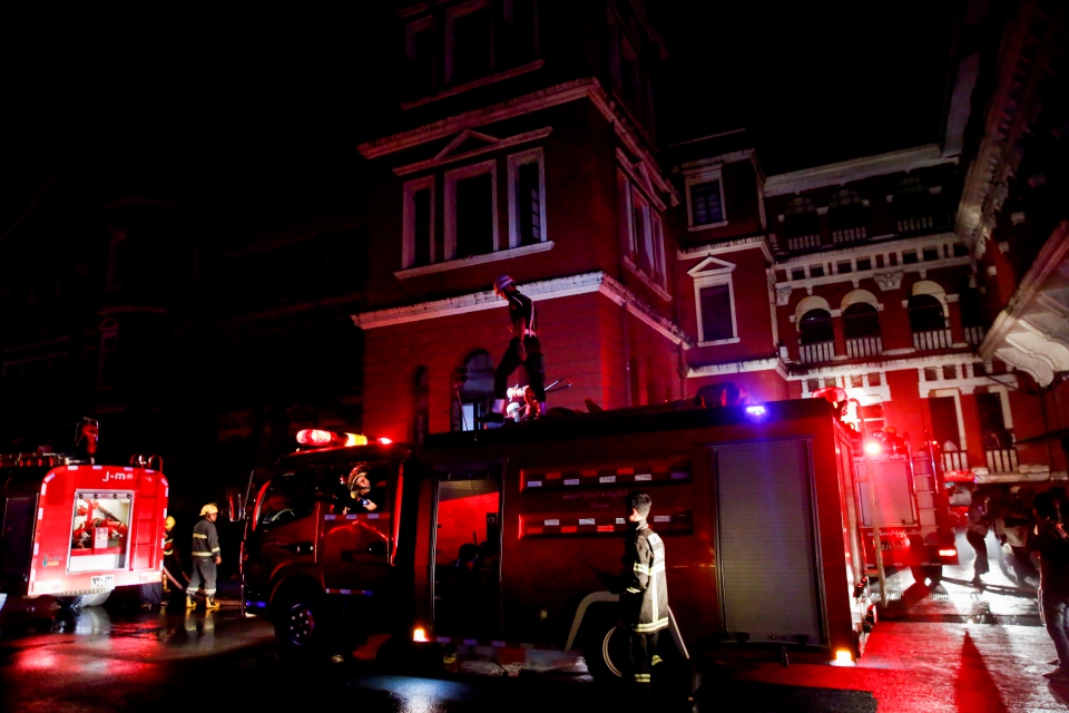 Hospital Umum Myanmar Hangus, 60 Pesakit Dipindah - MYNEWSHUB