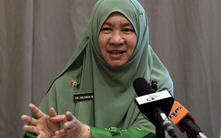 “Sayang PH, Undilah PAS” – Dr. Halimah