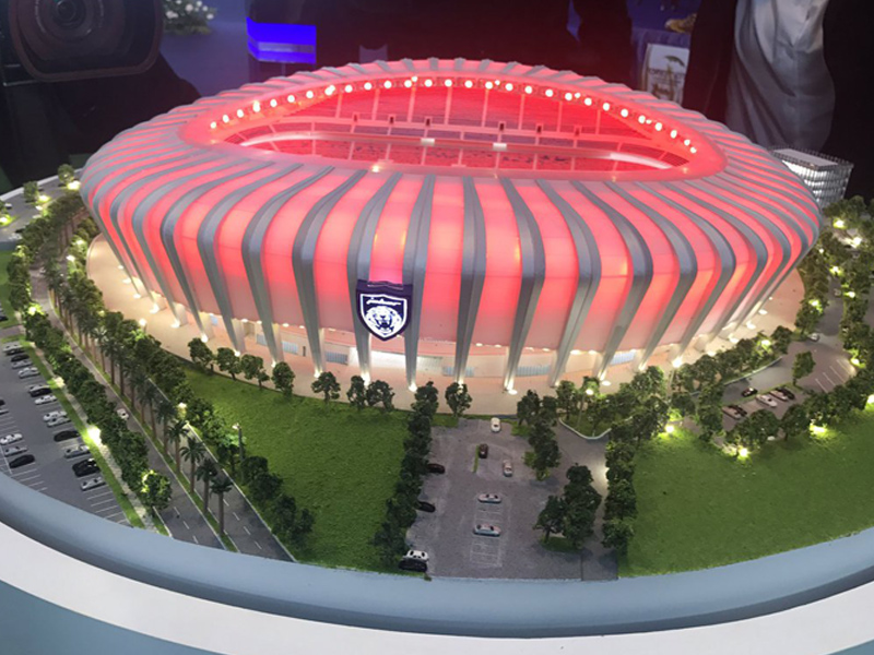 Nama stadium baru jdt