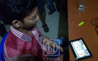 Kedai Judi Prabayar Ancam Remaja Kampung Di P.Pinang