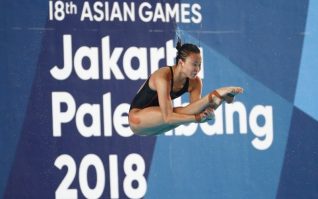 Pandelela Tarik Diri 10 Meter Platform Individu