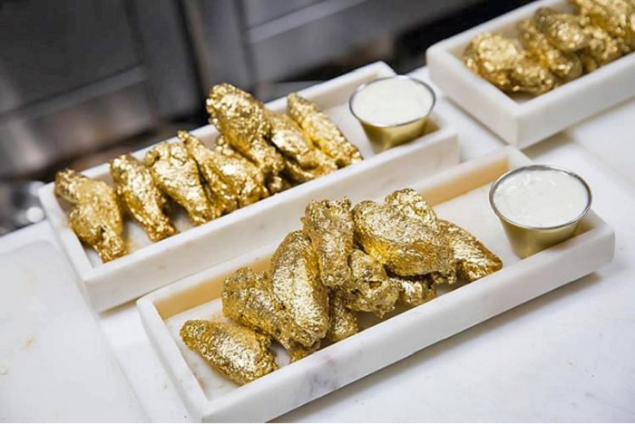 Sanggup Makan Ayam Goreng Disalut Emas? - MYNEWSHUB